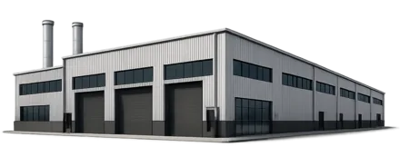 Bâtiment industriel