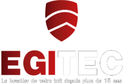 Logo EGITEC — étanchéité et maintenance de toitures, le bouclier de votre toit
