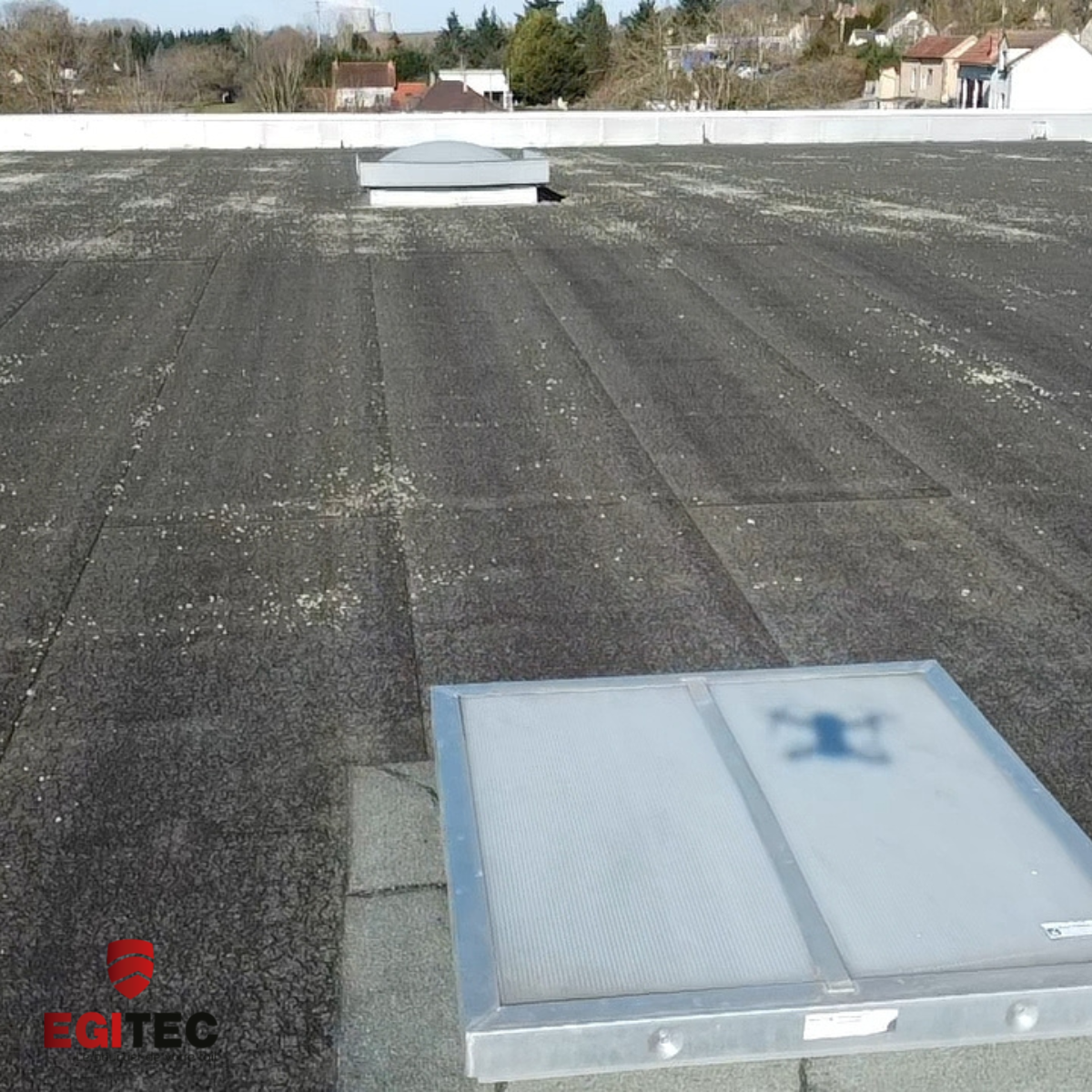 diagnostic drone toiture