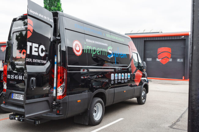 EGITEC mousse polyuréhane projetée