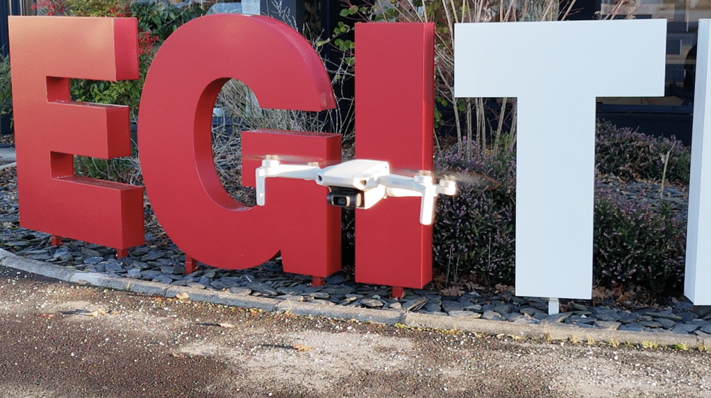 Diagnostic de toiture par drone egitec