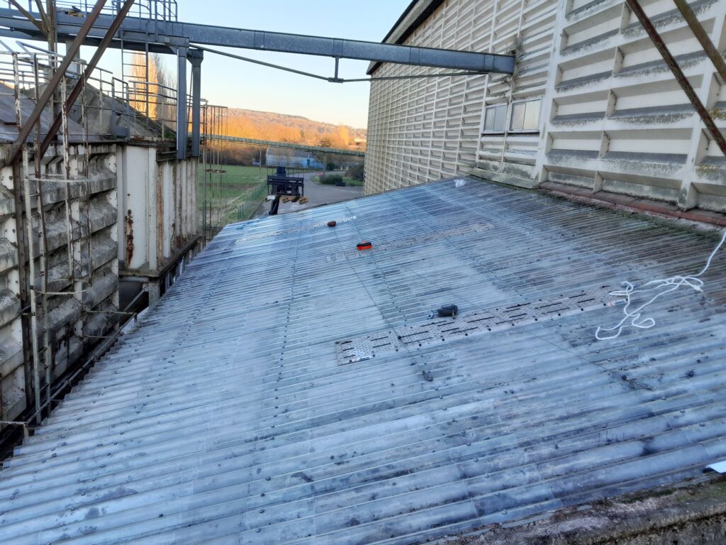 Recouvrement en amainte